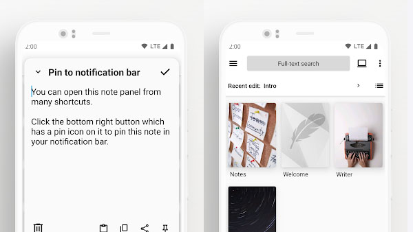 Lite Writer Mod APK (Premium Unlocked) Screenshot