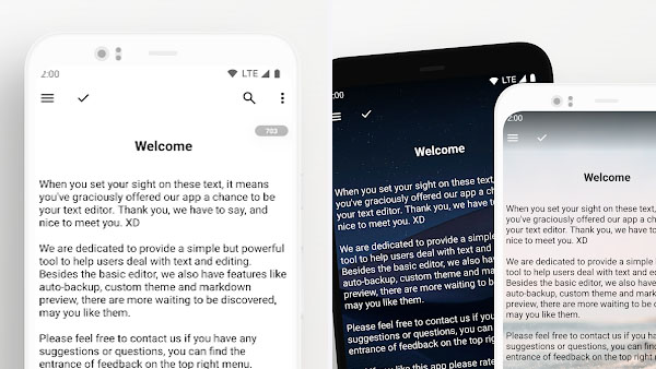 Lite Writer Mod APK (Premium Unlocked) Screenshot