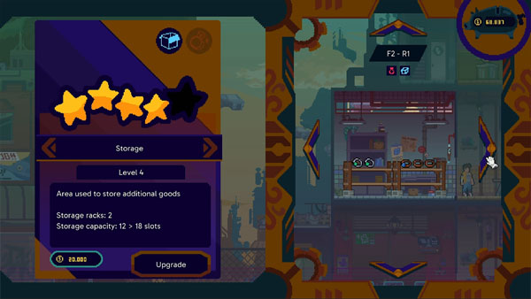 Mining Merchant APK Screenshot