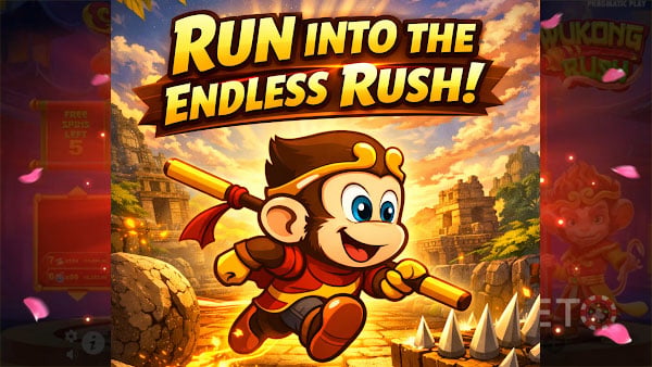 Monkey King Rush APK Screenshot