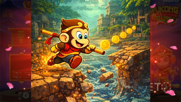 Monkey King Rush APK Screenshot