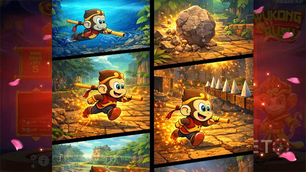 Monkey King Rush APK Screenshot