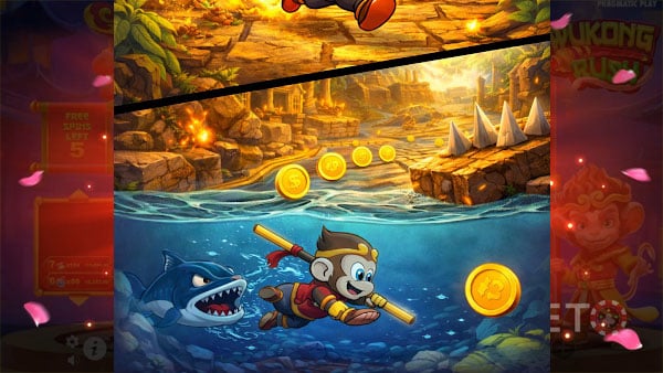 Monkey King Rush APK Screenshot