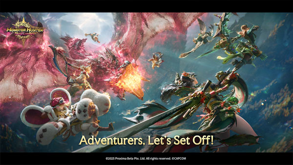 Monster Hunter Outlanders  APK Screenshot