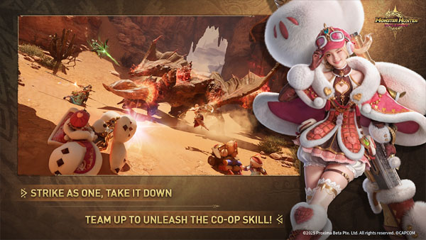 Monster Hunter Outlanders  APK Screenshot