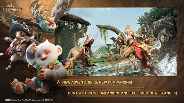 Monster Hunter Outlanders  APK Screenshot