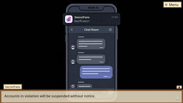 Not Even Looking APK Screenshot