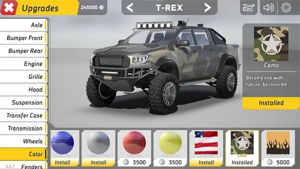 Off Road 4x4 Driving Mod APK (Unlimited Money) Screenshot