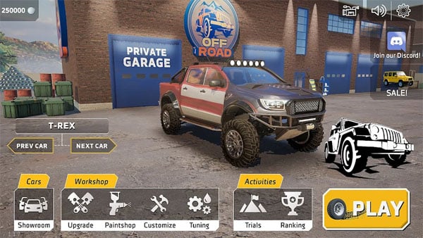 Off Road 4x4 Driving Mod APK (Unlimited Money) Screenshot