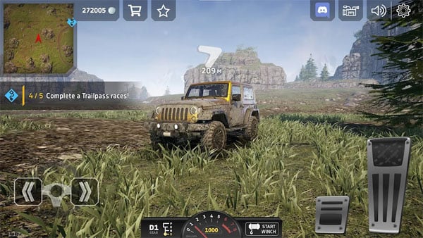 Off Road 4x4 Driving Mod APK (Unlimited Money) Screenshot