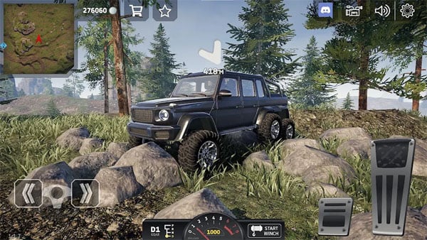Off Road 4x4 Driving Mod APK (Unlimited Money) Screenshot