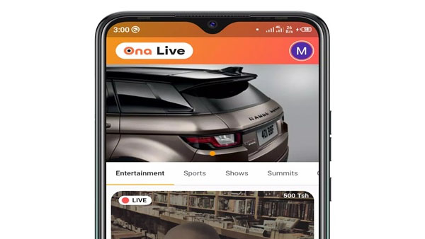 Ona Live Mod APK Screenshot