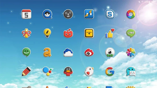 Poppin icon pack APK Screenshot