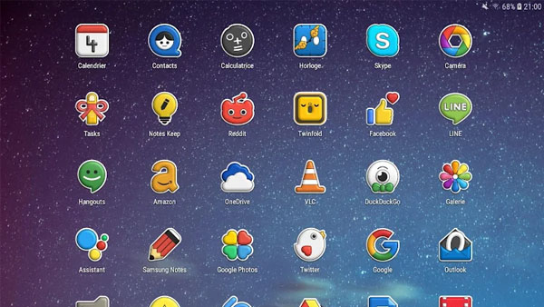 Poppin icon pack APK Screenshot