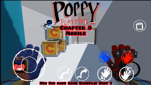 Poppy Playtime Chapter 0 APK Screenshot