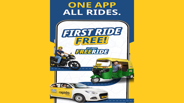Rapido Mod APK Screenshot