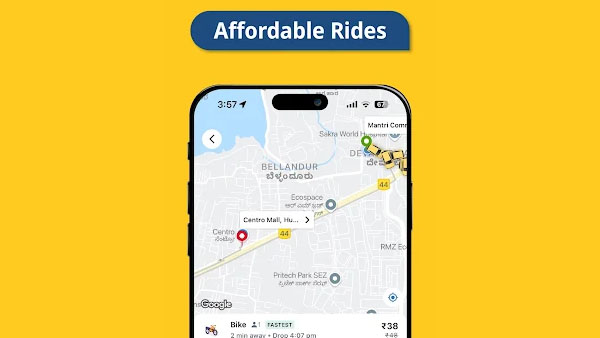 Rapido Mod APK Screenshot