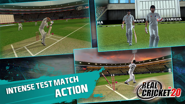 Real Cricket 20 Mod APK (Unlimited Coins) Screenshot