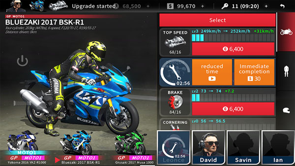 Real Moto 2 Mod APK (Unlimited Money) Screenshot