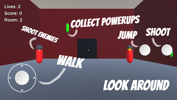 Room Race APK Screenshot