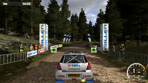 Rush Rally 3 Mod APK (Unlimited Money) Screenshot