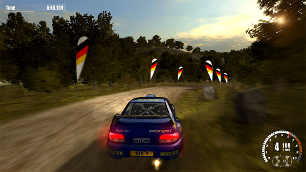 Rush Rally 3 Mod APK (Unlimited Money) Screenshot