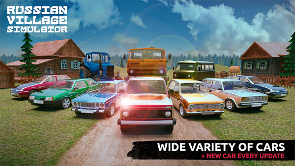 Russian Village Simulator 3D Mod APK (Unlimited Money) Screenshot