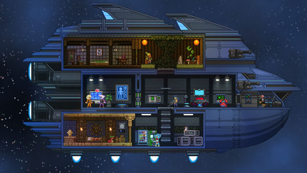 Starbound APK Screenshot