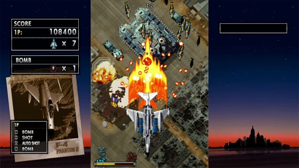 Strikers 1945 Mod APK (Unlimited Money) Screenshot