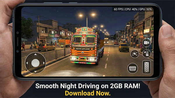 Truck Masters: India Simulator Mod APK (Unlimited Money) Screenshot