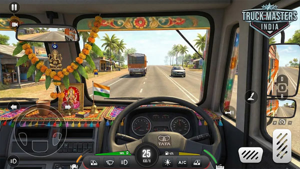 Truck Masters: India Simulator Mod APK (Unlimited Money) Screenshot