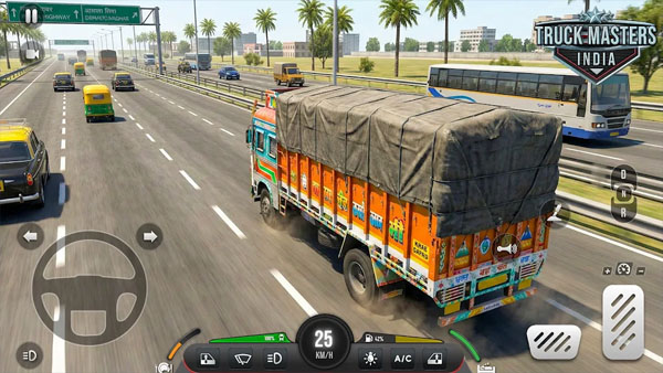 Truck Masters: India Simulator Mod APK (Unlimited Money) Screenshot