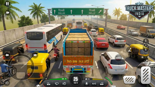 Truck Masters: India Simulator Mod APK (Unlimited Money) Screenshot