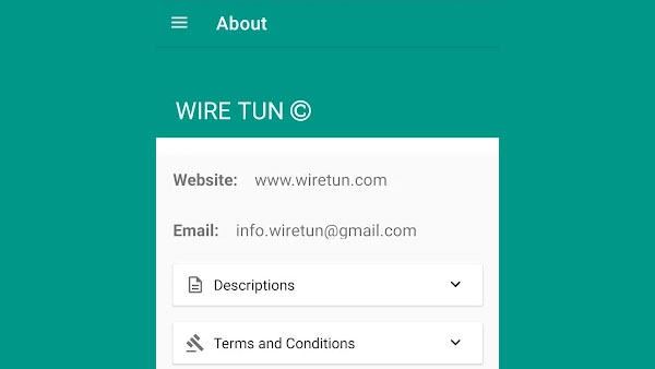 WIRE TUN Mod APK (Unlimited Time) Screenshot