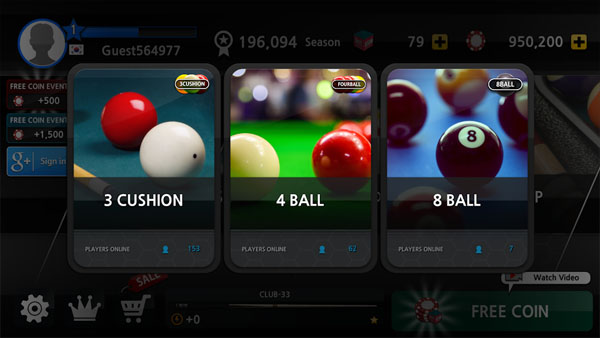World Championship Billiards APK Screenshot