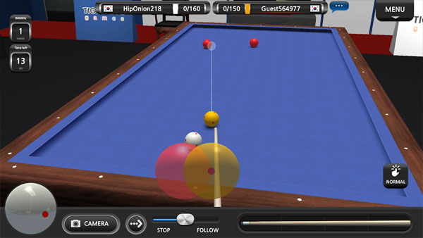 World Championship Billiards APK Screenshot