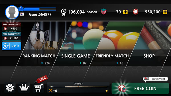 World Championship Billiards APK Screenshot