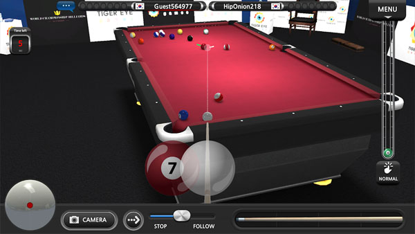 World Championship Billiards APK Screenshot