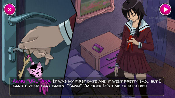 Yandere School APK Screenshot