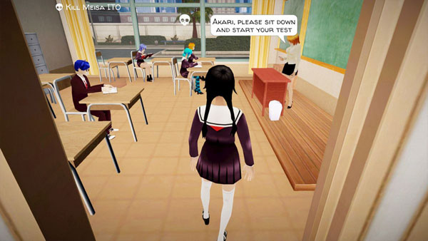 Yandere School APK Screenshot