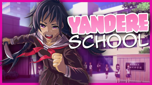 Yandere School APK Screenshot