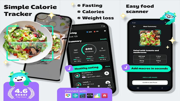 YAZIO Mod APK (Premium Unlocked) Screenshot