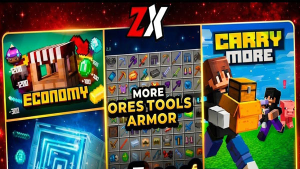 Zxko Add-ons APK Screenshot