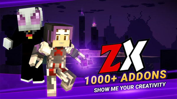 Zxko Add-ons APK Screenshot