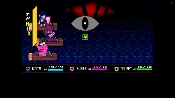 DELTARUNE chapter 5 APK Screenshot