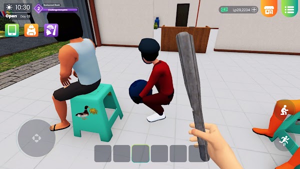 Bakso Simulator 2 Mod APK Screenshot