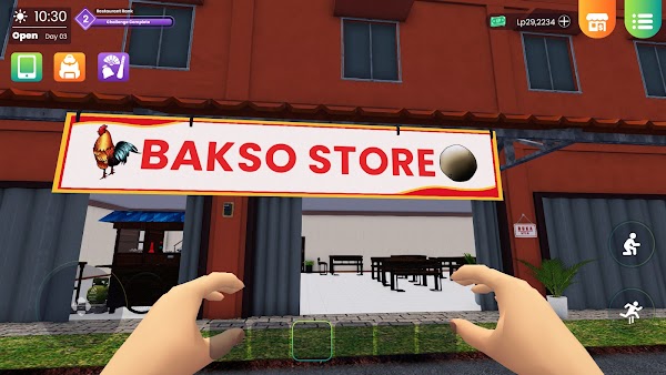 Bakso Simulator 2 Mod APK Screenshot