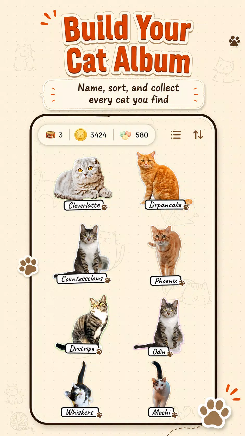 CatchCat APK Screenshot