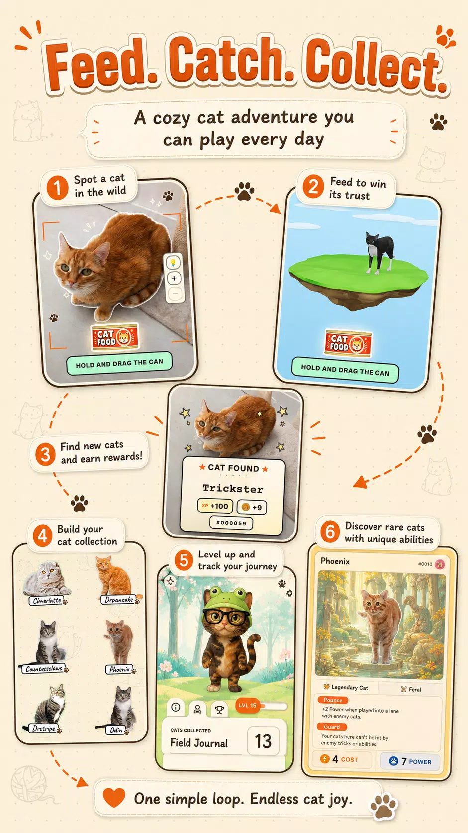 CatchCat APK Screenshot