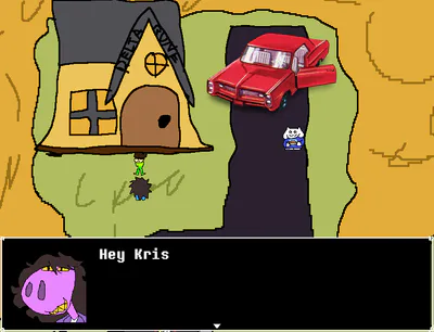 DELTARUNE chapter 5 APK Screenshot